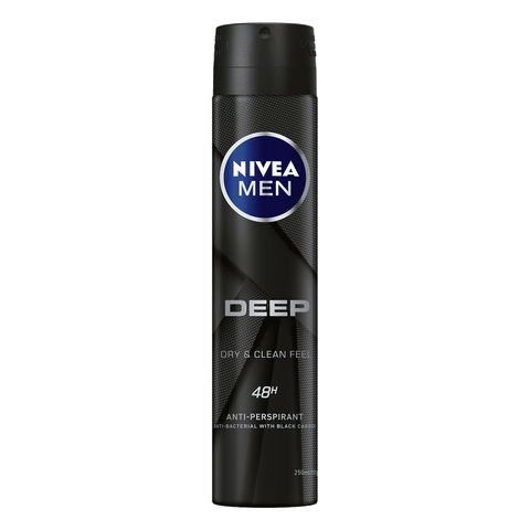 Nivea Men Deep Aerosol 250ml