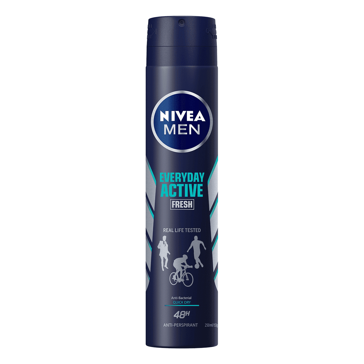 NIVEA Everyday Active Aerosol Fresh Deodorant 250ml