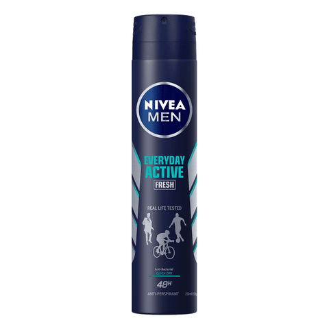 NIVEA Everyday Active Aerosol Fresh Deodorant 250ml