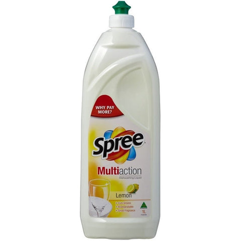 SPREE DISH WASH LIQ 1L