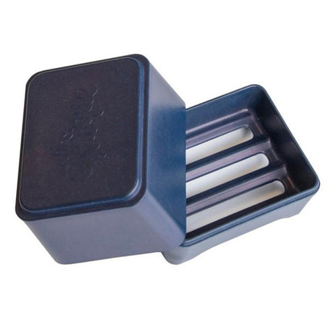 Ethique Bamboo & Cornstarch Shower Container Navy