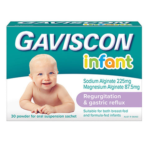 Gaviscon Infant Regurgitation & Gastric Reflux Powder Sachets 30 Pack