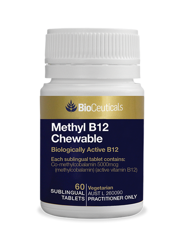 BioCeuticals Methyl B12 Chewable 60 Tablets