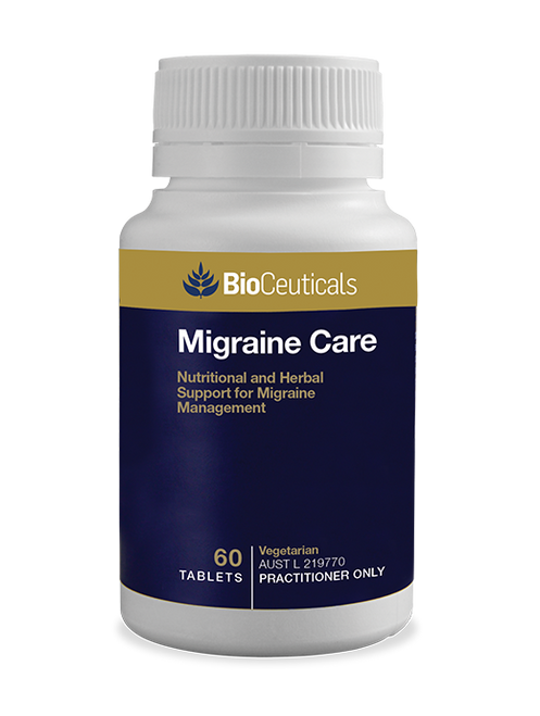 BioCeuticals Migraine Care 60 Tablets