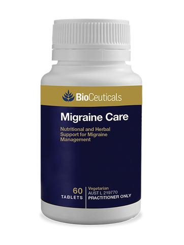 BioCeuticals Migraine Care 60 Tablets