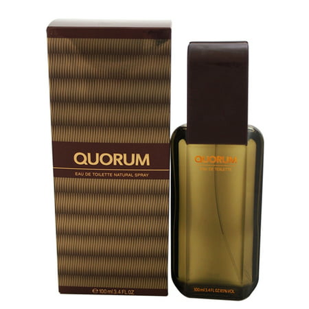 Quorum By Antonio Puig Men's Cologne, Eau De Toilette 3.4 Fl Oz