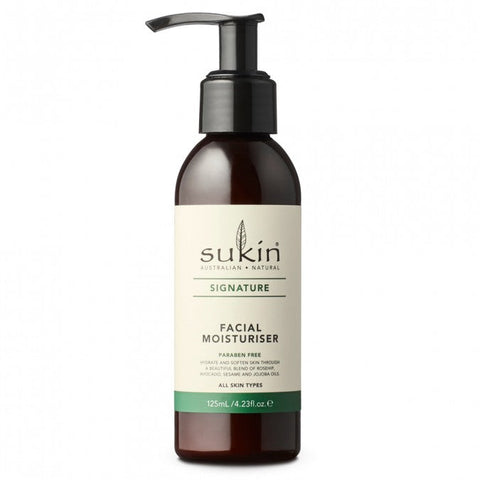 Sukin Facial Moisturiser 125mL