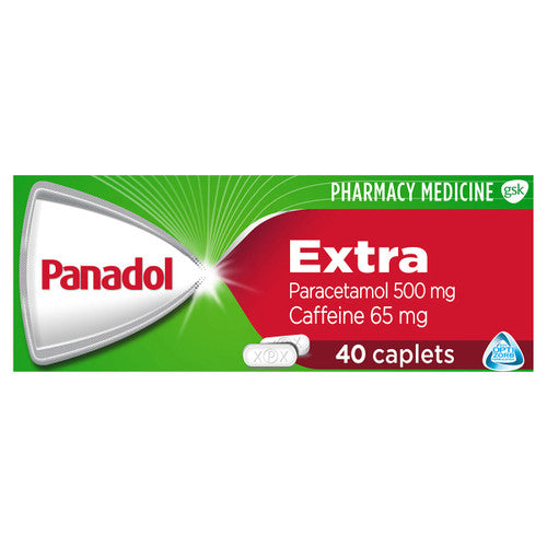 Panadol Extra with Optizorb Pain Relief 40 Caplets