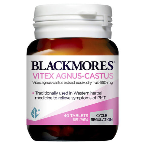 Blackmores Vitex Agnus Castus 40 Tablets