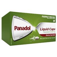 Panadol Liquid Capsules 80