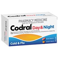 Codral PE Day & Night Tablets 48 Pack