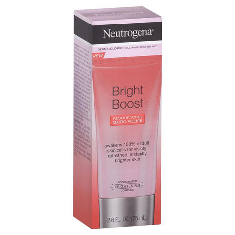 Neutrogena Bright Boost Resurfacing Micro Polish 75ml