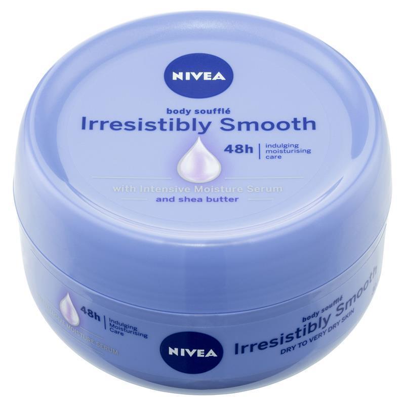 Nivea Body Irresistibly Smooth Body Souffle 300ml