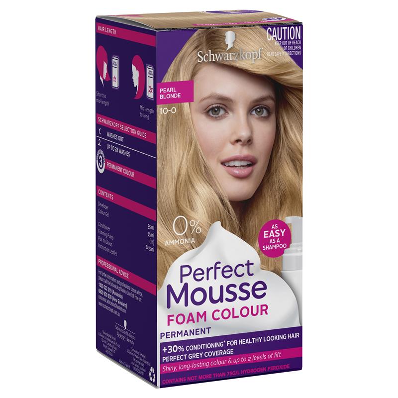 Schwarzkopf Perfect Mousse 10-0 Pearl Blonde