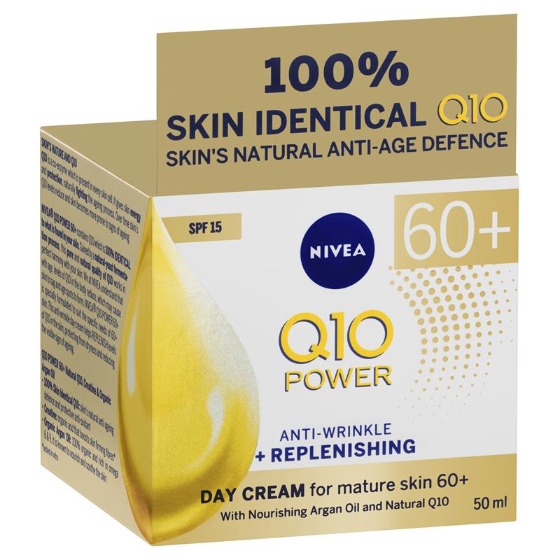 Nivea Q10 Power Day Cream Mature SPF15 50ml