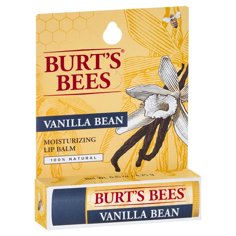 Burts Bees Lip Balm Vanilla Bean 4.25g