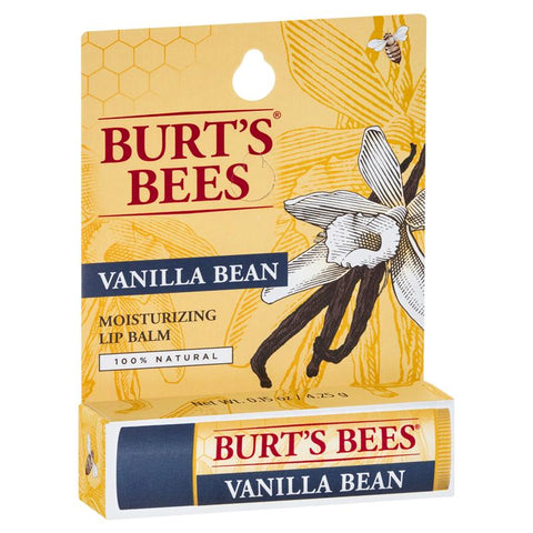 Burts Bees Lip Balm Vanilla Bean 4.25g