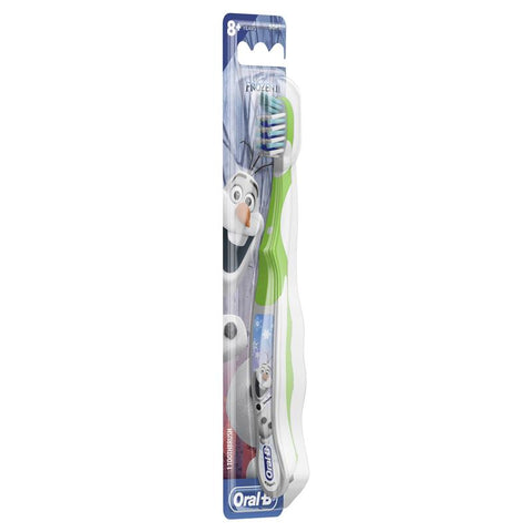 Oral B Toothbrush Stages 4 8+ years