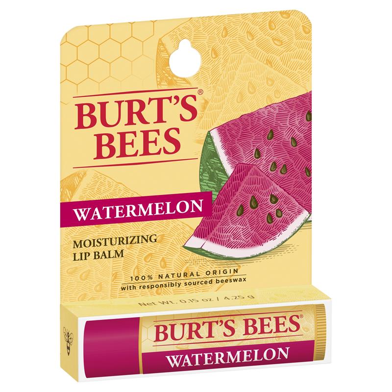 Burts Bees Watermelon Lip Balm 4.25g