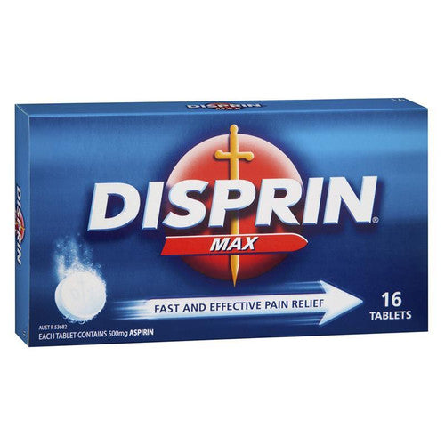 Disprin Max 500mg  16 Tablets