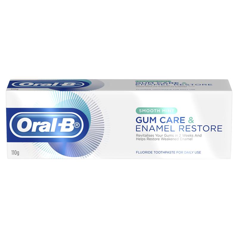 Oral B Gum Care & Enamel Restore Toothpaste 110g