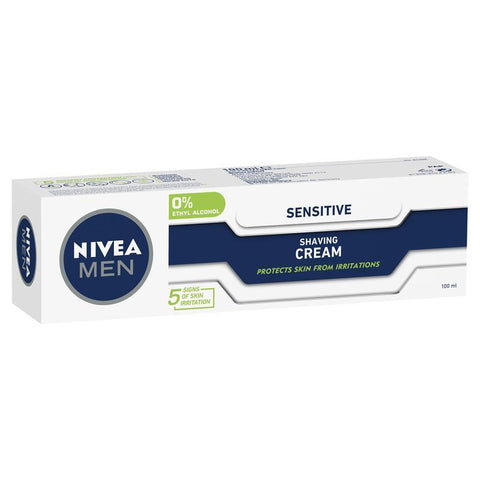 Nivea for Men Sensitive Shave Cream 100ml