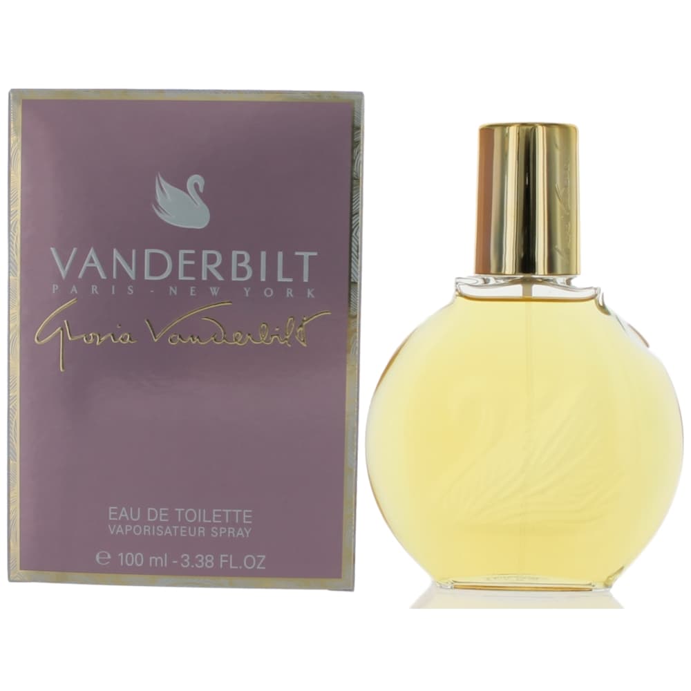 Gloria Vanderbilt Vanderbilt Eau de Toilette, Perfume for Women, 3.4 Oz