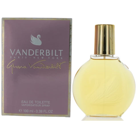 Gloria Vanderbilt Vanderbilt Eau de Toilette, Perfume for Women, 3.4 Oz