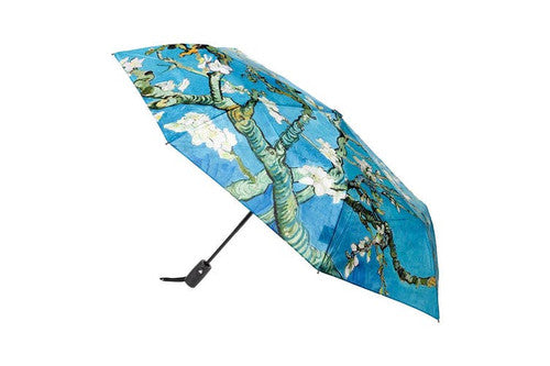 Clifton Women's Folding 100cm Auto Open Umbrella Almond Blossom