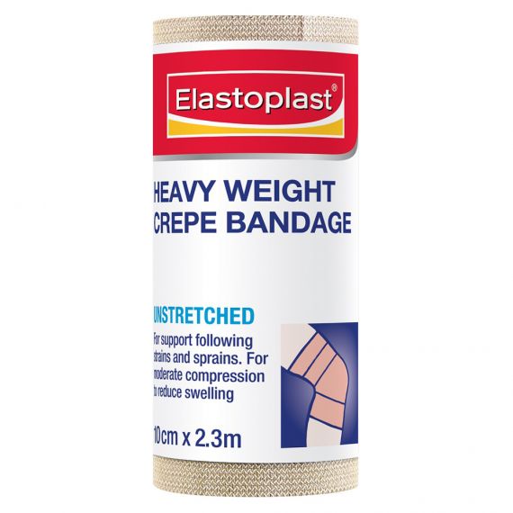 Elastoplast Crepe Heavy Tanning 10cm