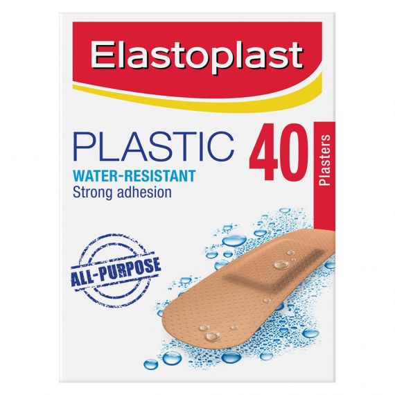 Elastoplast Plastic Strip 40 Pack