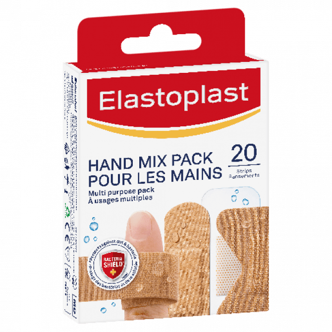 Elastoplast Hand Mix Plasters 20