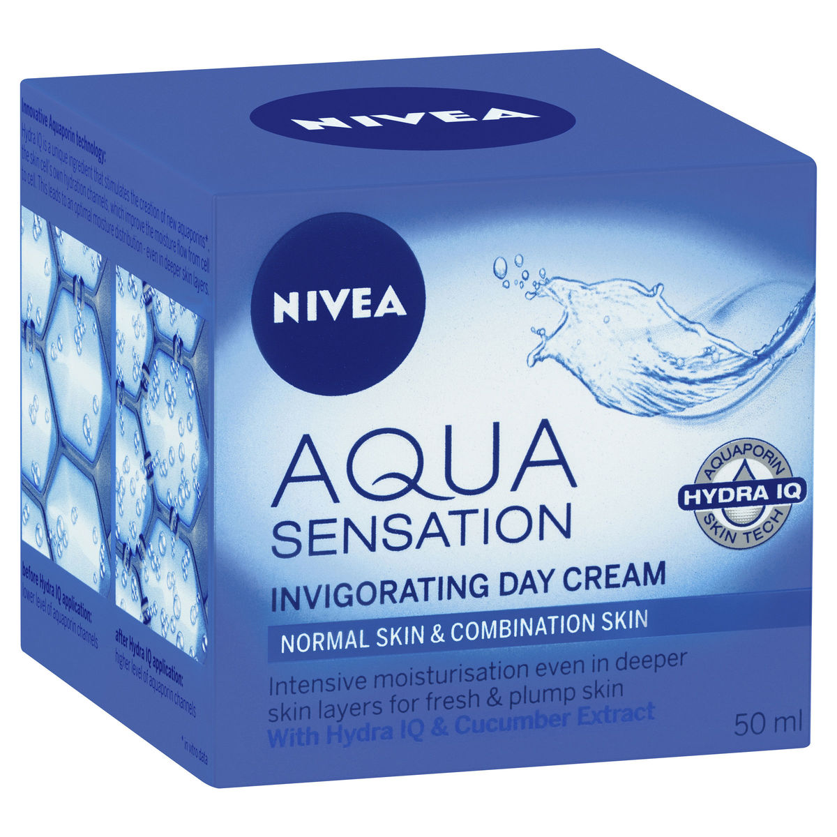 Nivea Visage Aqua Sensation Invigorating Day Cream 50ml