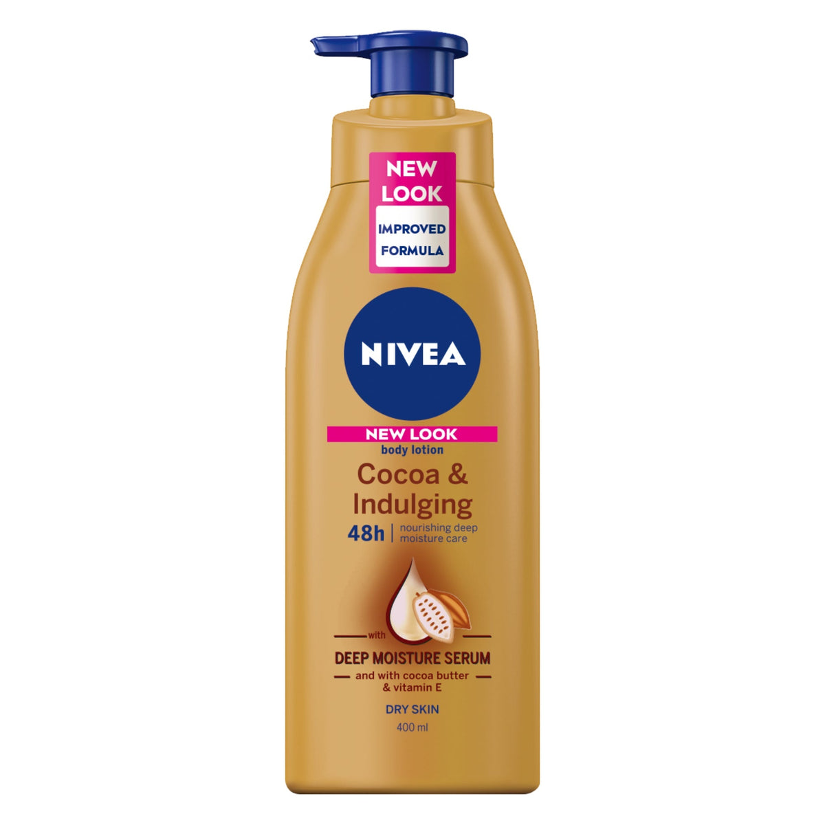 Nivea Cocoa & Indulging Body Lotion 400ml