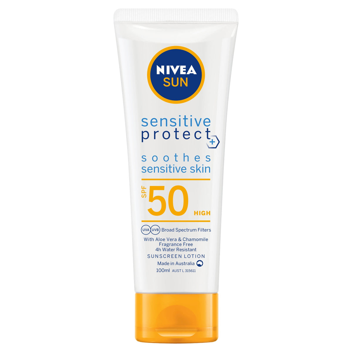 Nivea Sun SPF 50+ Sensitive Protect Lotion 100ml