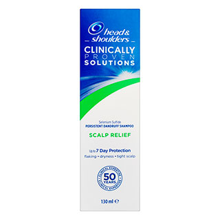 Head & Shoulders Persistent Dandruff Shampoo Scalp Relief 130mL