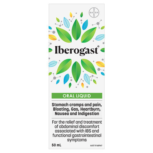 Iberogast Digestive Relief Herbal Liquid
