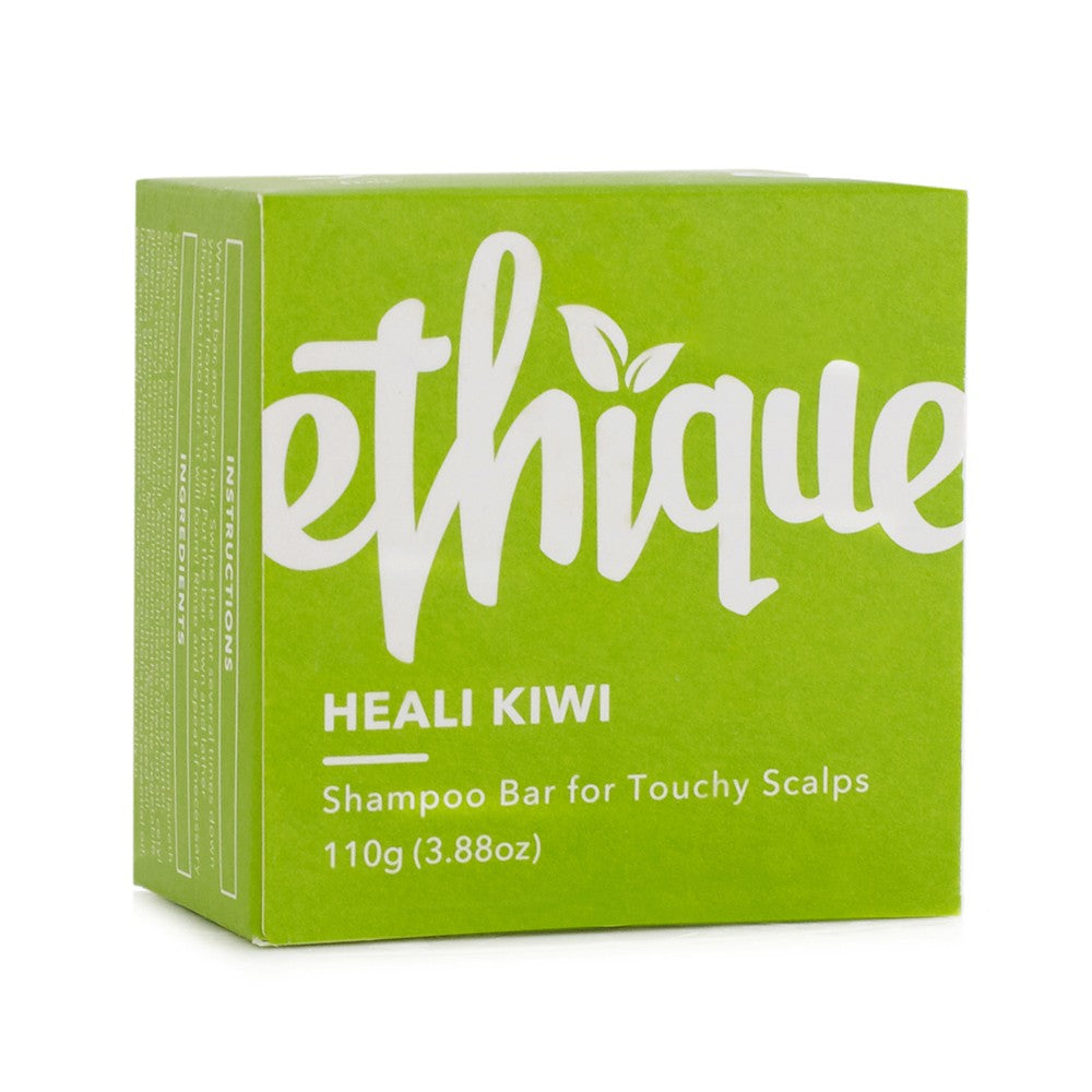 ETHIQUE Solid Shampoo Bar Heali Kiwi - For Touchy Scalps 110g