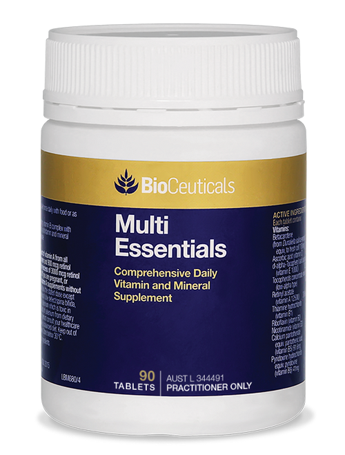 BioCeuticals Multi Essentials 90 Tablets