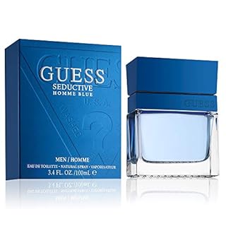 Guess Blue Seductive 3.4 Edt Sp For Men 100ml