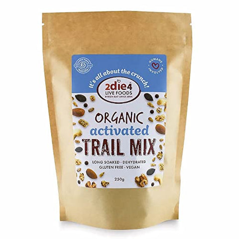 2DIE4 LIVE FOODS Organic Activated Trail Mix 250g