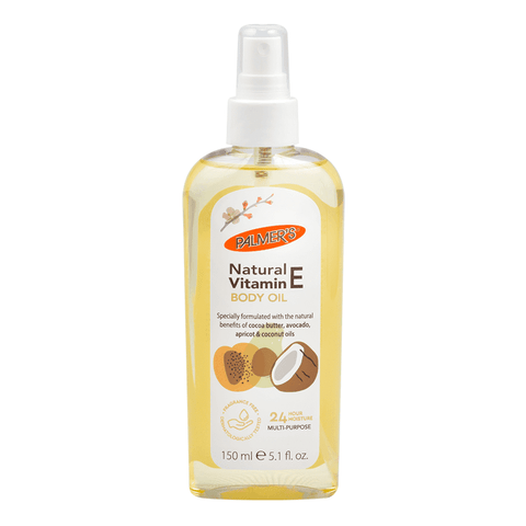 PALMERS NAT VIT E BODY OIL 150ML