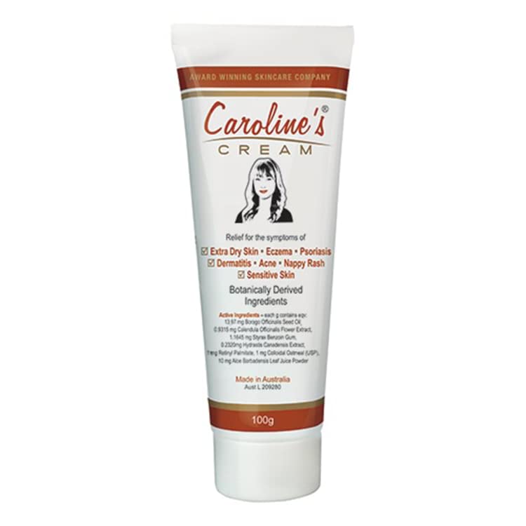 CAROLINES CREAM 100G