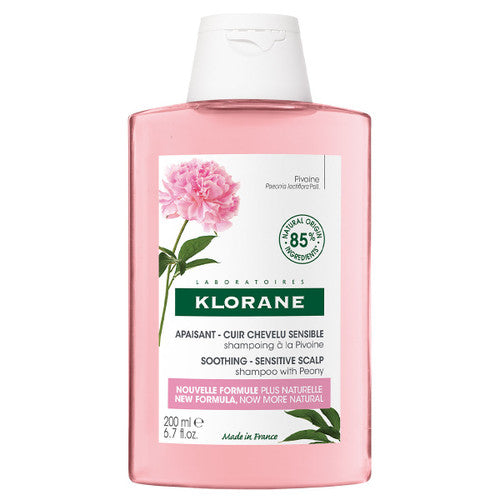 Klorane Shampoo with Peony 200ml