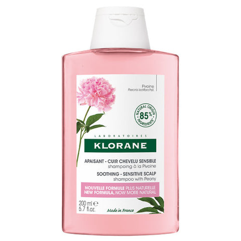 Klorane Shampoo with Peony 200ml