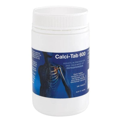 CALCI TAB 1.5G CALCIUM 600MG 240 TAB