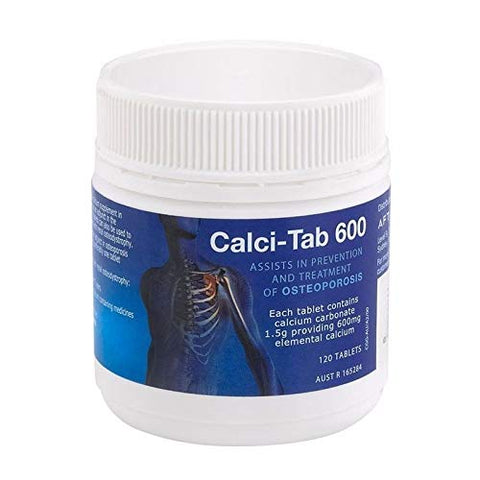 CALCI 600MG 120 TAB