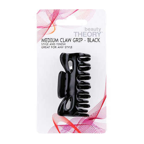 Beauty Theory Claw Grip Black Medium
