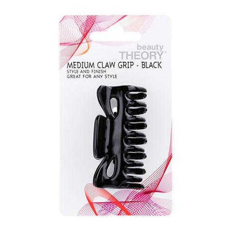 Beauty Theory Claw Grip Black Medium
