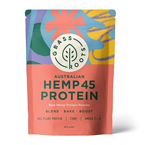 GRASS ROOTS Australian Hemp Protein Powder 350g
